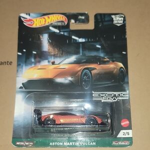 Hot Wheels Aston Martin Vulcan